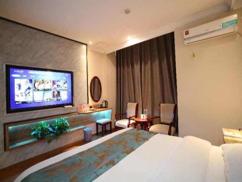 Greentree Inn Jiangsu Wuxi Yangjian Xihu Road Express Hotel Exterior photo