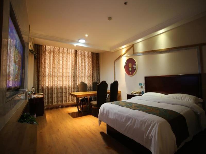 Greentree Inn Jiangsu Wuxi Yangjian Xihu Road Express Hotel Exterior photo