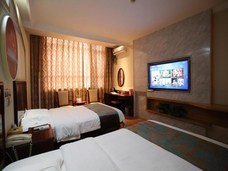 Greentree Inn Jiangsu Wuxi Yangjian Xihu Road Express Hotel Exterior photo