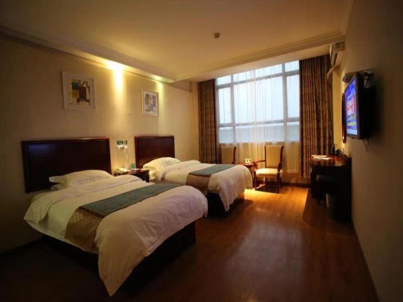 Greentree Inn Jiangsu Wuxi Yangjian Xihu Road Express Hotel Exterior photo