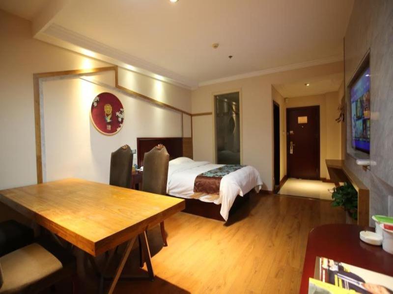 Greentree Inn Jiangsu Wuxi Yangjian Xihu Road Express Hotel Exterior photo
