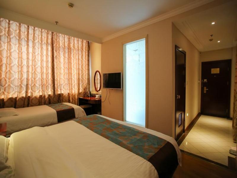 Greentree Inn Jiangsu Wuxi Yangjian Xihu Road Express Hotel Exterior photo