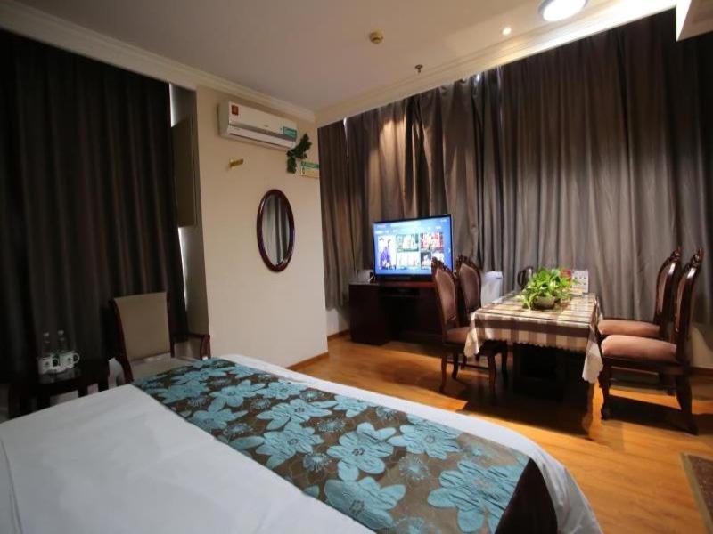 Greentree Inn Jiangsu Wuxi Yangjian Xihu Road Express Hotel Exterior photo