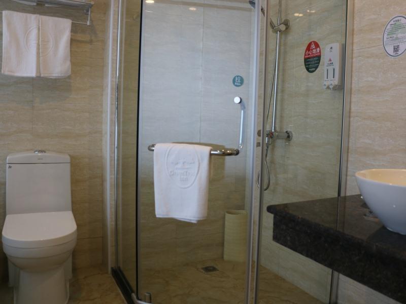 Greentree Inn Jiangsu Wuxi Yangjian Xihu Road Express Hotel Exterior photo