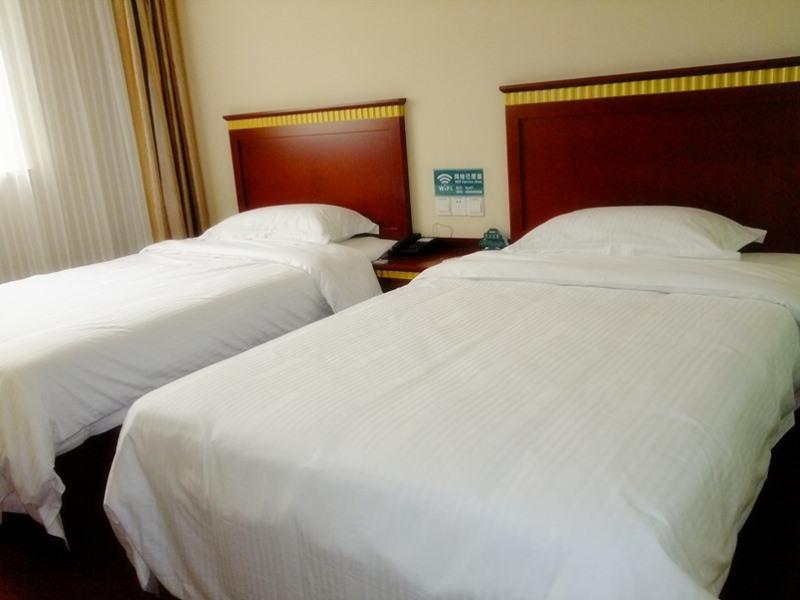 Greentree Inn Jiangsu Wuxi Yangjian Xihu Road Express Hotel Exterior photo