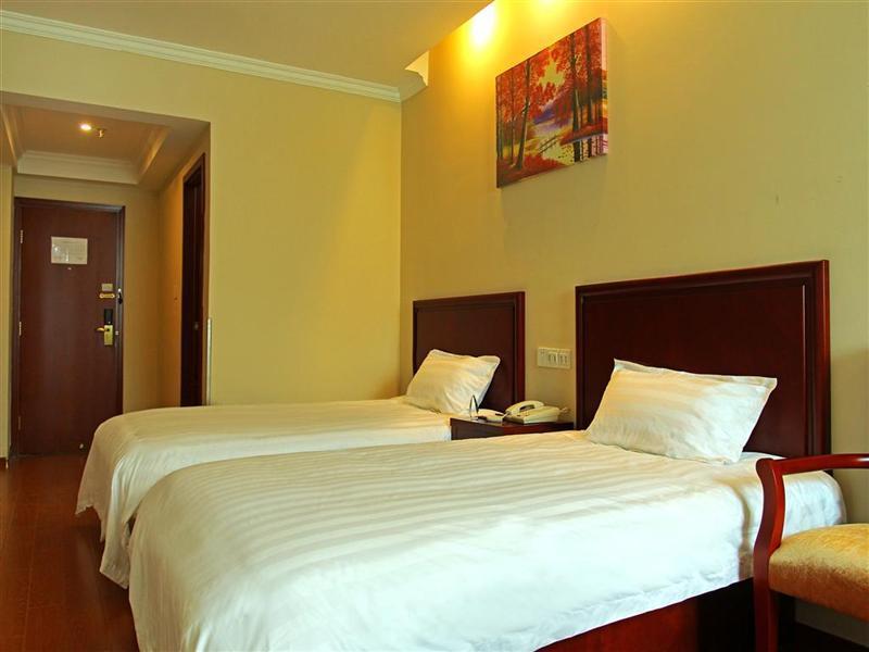 Greentree Inn Jiangsu Wuxi Yangjian Xihu Road Express Hotel Exterior photo