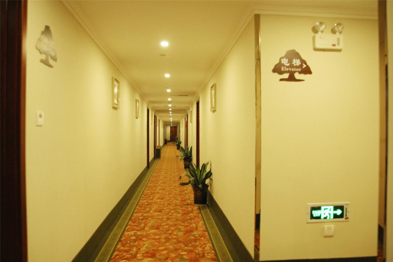 Greentree Inn Jiangsu Wuxi Yangjian Xihu Road Express Hotel Exterior photo