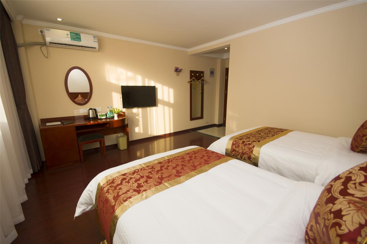 Greentree Inn Jiangsu Wuxi Yangjian Xihu Road Express Hotel Exterior photo