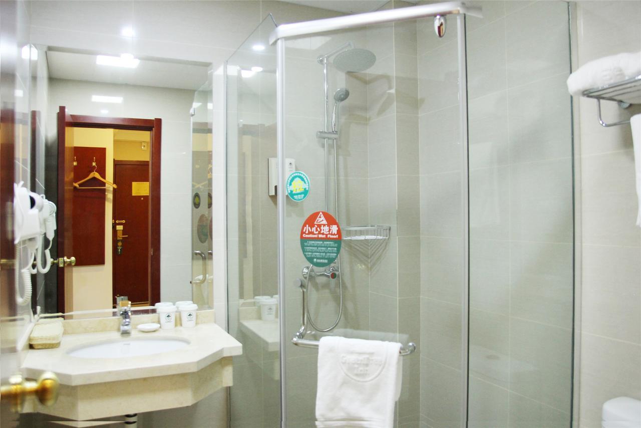 Greentree Inn Jiangsu Wuxi Yangjian Xihu Road Express Hotel Exterior photo