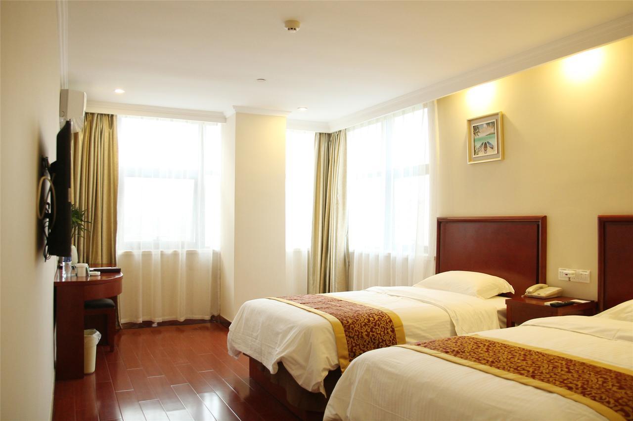 Greentree Inn Jiangsu Wuxi Yangjian Xihu Road Express Hotel Exterior photo