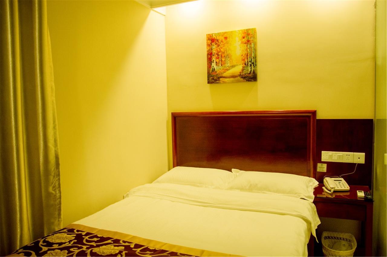 Greentree Inn Jiangsu Wuxi Yangjian Xihu Road Express Hotel Exterior photo