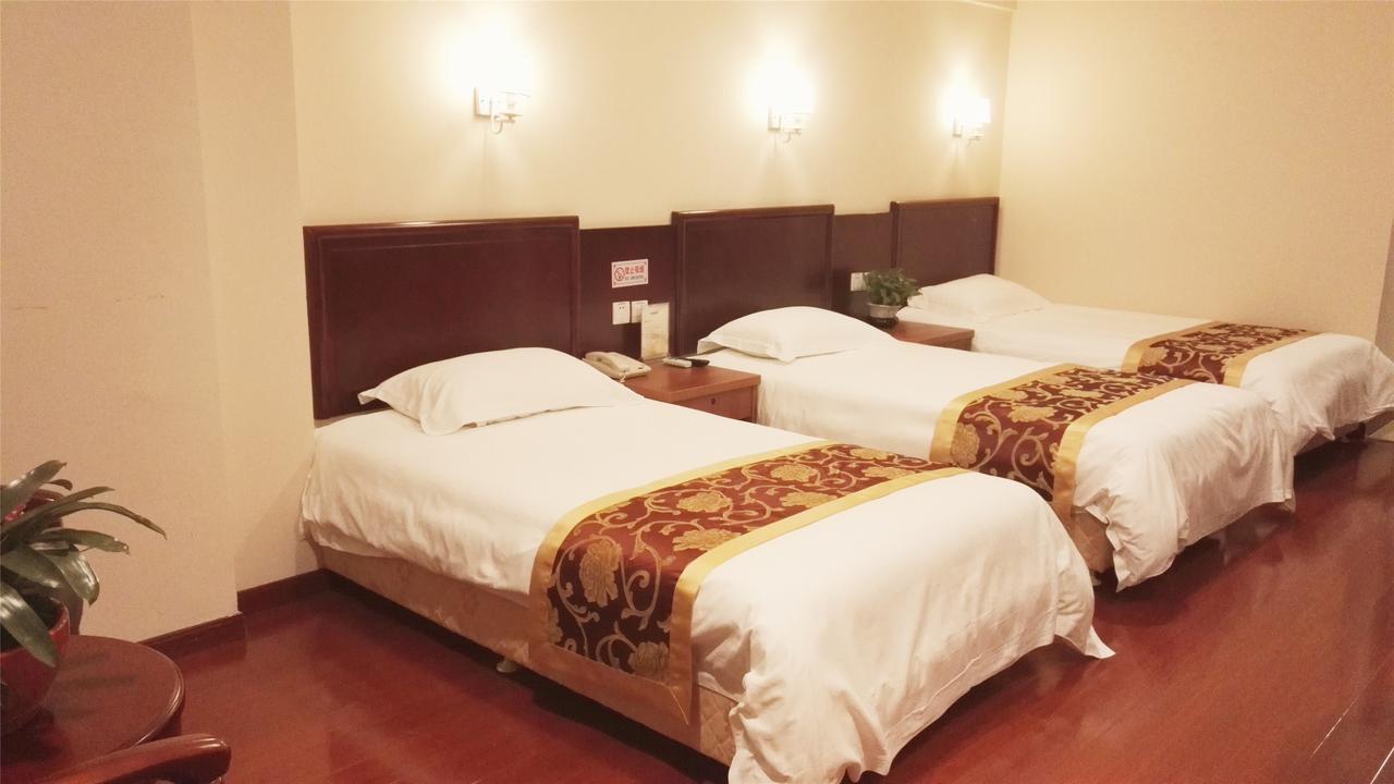 Greentree Inn Jiangsu Wuxi Yangjian Xihu Road Express Hotel Exterior photo