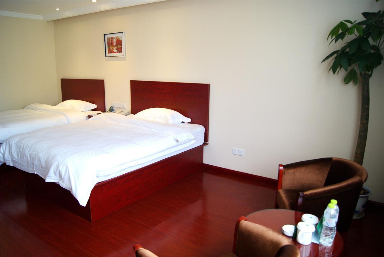 Greentree Inn Jiangsu Wuxi Yangjian Xihu Road Express Hotel Exterior photo