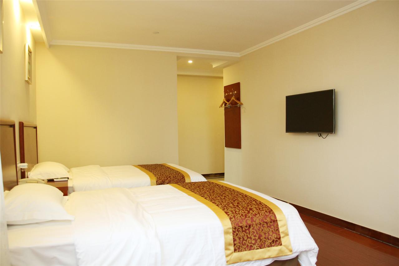 Greentree Inn Jiangsu Wuxi Yangjian Xihu Road Express Hotel Exterior photo