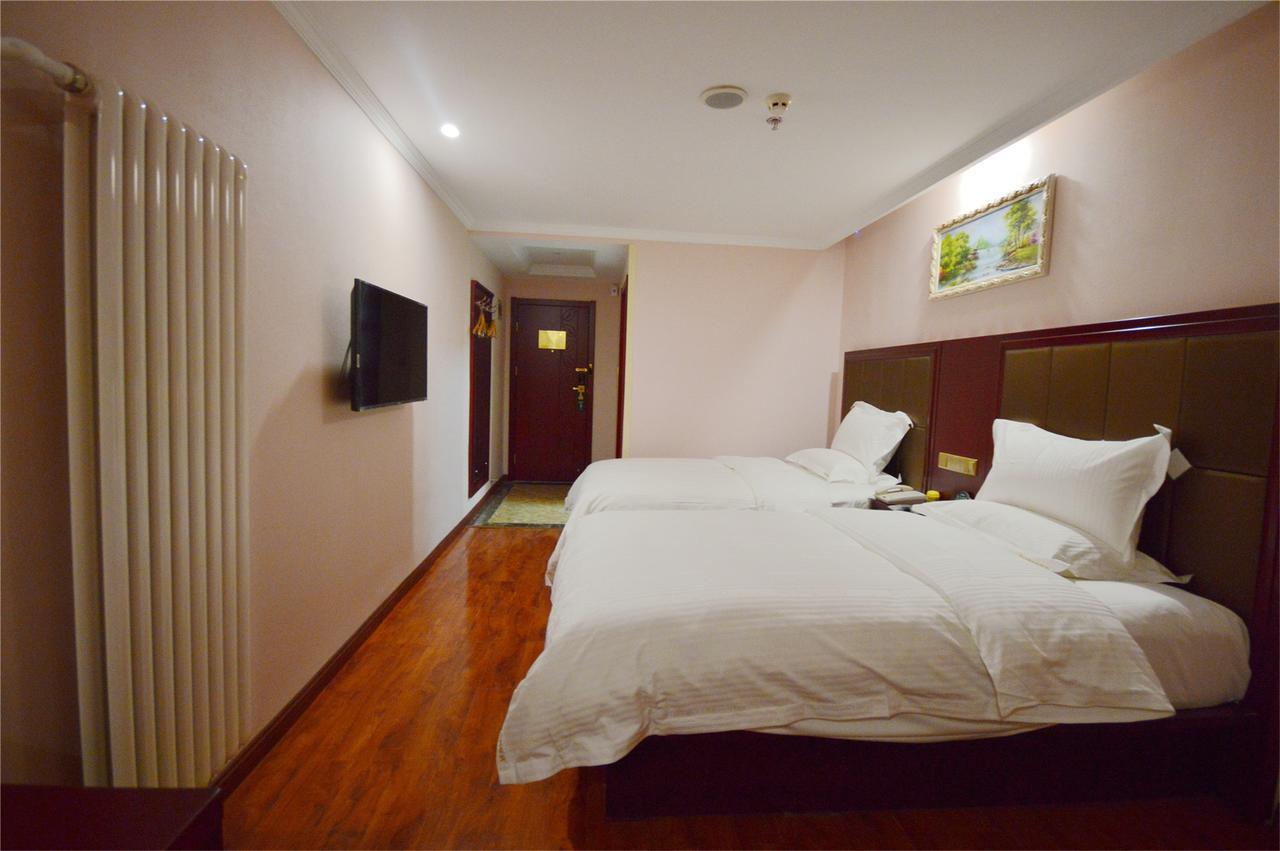 Greentree Inn Jiangsu Wuxi Yangjian Xihu Road Express Hotel Exterior photo