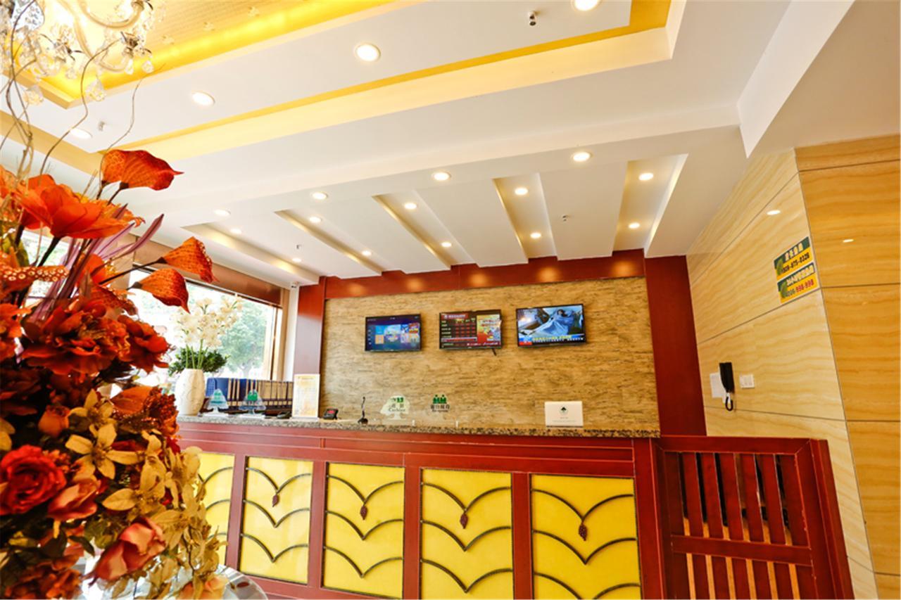 Greentree Inn Jiangsu Wuxi Yangjian Xihu Road Express Hotel Exterior photo